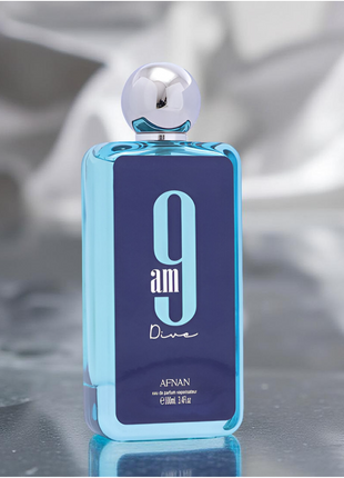 AFNAN 9AM DIVE U 3.4 3.4OZ.  M