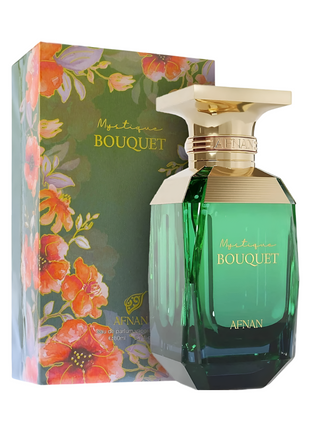 AFNAN MYSTIQUE BOUQUET 2.8OZ.    