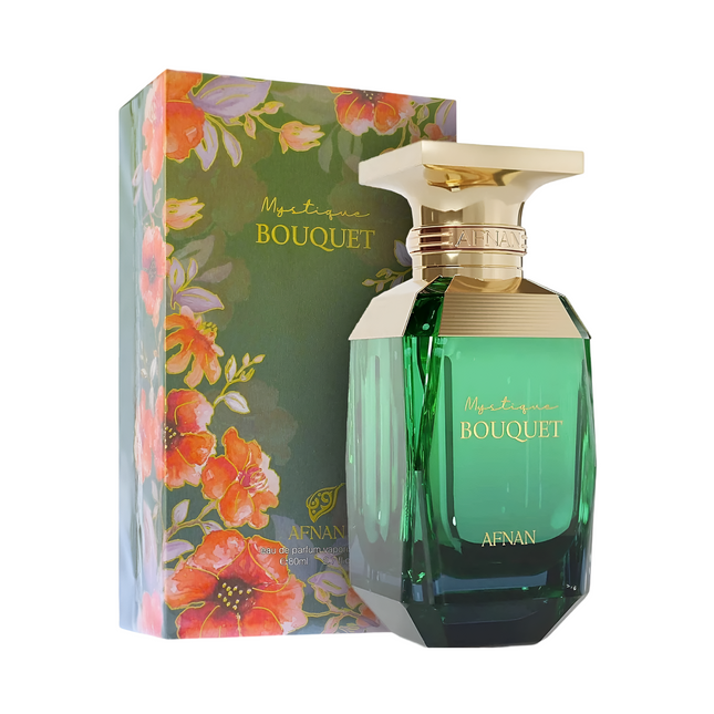 AFNAN MYSTIQUE BOUQUET 2.8OZ.    
