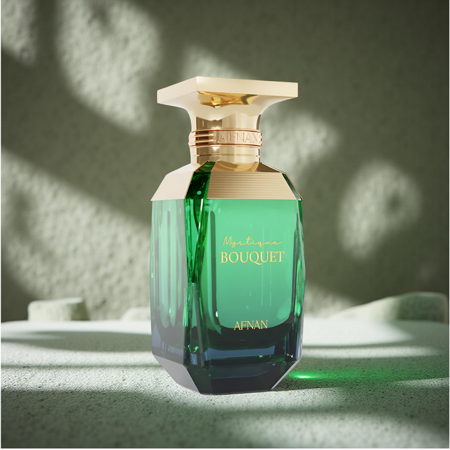 AFNAN MYSTIQUE BOUQUET 2.8OZ.    