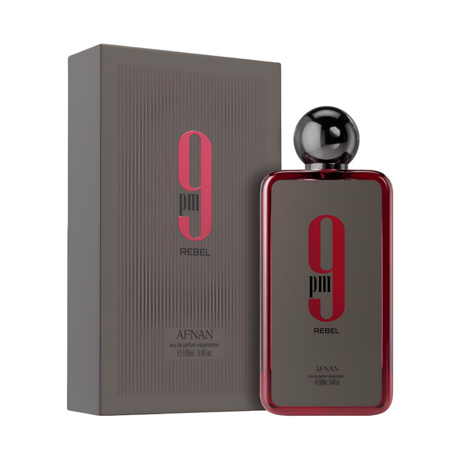 AFNAN 9PM REBEL 3.4OZ   (RED) M