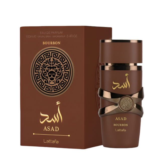 ASAD BOURBON 3.4OZ.  BY LATTAFA   AND 