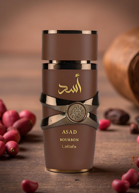 ASAD BOURBON 3.4OZ.  BY LATTAFA   AND 