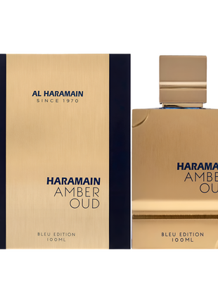 AL HARAMAIN AMBER OUD BLUE 3.4 OZ    