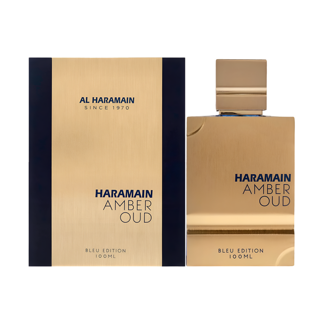 AL HARAMAIN AMBER OUD BLUE 3.4 OZ    