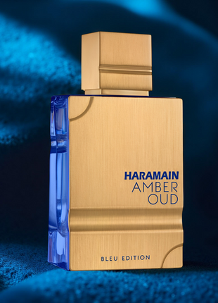AL HARAMAIN AMBER OUD BLUE 3.4 OZ    