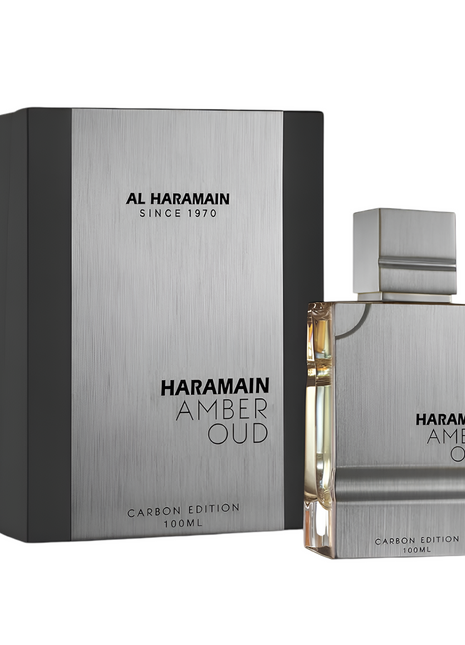 AL HARAMAIN AMBER OUD (CARBON EDITION) 3.4 OZ.    