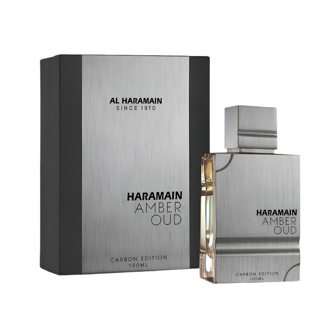 AL HARAMAIN AMBER OUD (CARBON EDITION) 3.4 OZ.    