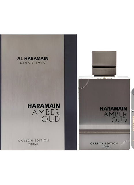 AL HARAMAIN AMBER OUD (CARBON EDITION) 2 OZ.    