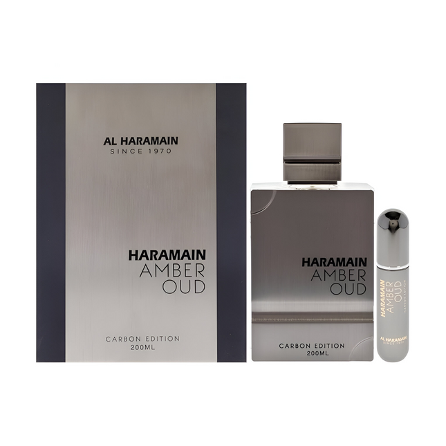 AL HARAMAIN AMBER OUD (CARBON EDITION) 2 OZ.    