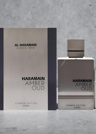AL HARAMAIN AMBER OUD (CARBON EDITION) 2 OZ.    
