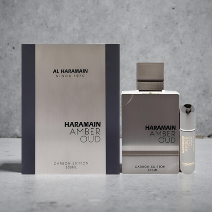 AL HARAMAIN AMBER OUD (CARBON EDITION) 2 OZ.    