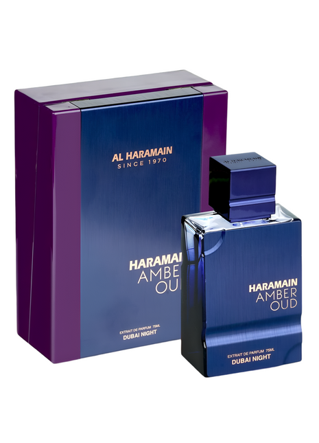 AL HARAMAIN AMBER OUD DUBAI NIGHT 2.5 FL.OZ.EXTRAIT    