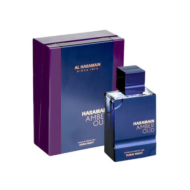 AL HARAMAIN AMBER OUD DUBAI NIGHT 2.5 FL.OZ.EXTRAIT    