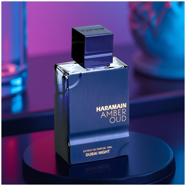 AL HARAMAIN AMBER OUD DUBAI NIGHT 2.5 FL.OZ.EXTRAIT    