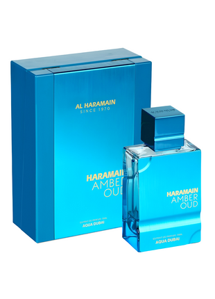 AL HARAMAIN AMBER OUD AQUA DUBA 2.5 FL.OZ.    