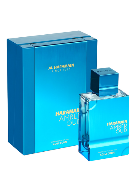 AL HARAMAIN AMBER OUD AQUA DUBA 2.5 FL.OZ.    