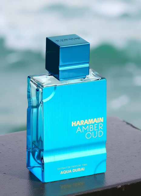 AL HARAMAIN AMBER OUD AQUA DUBA 2.5 FL.OZ.    