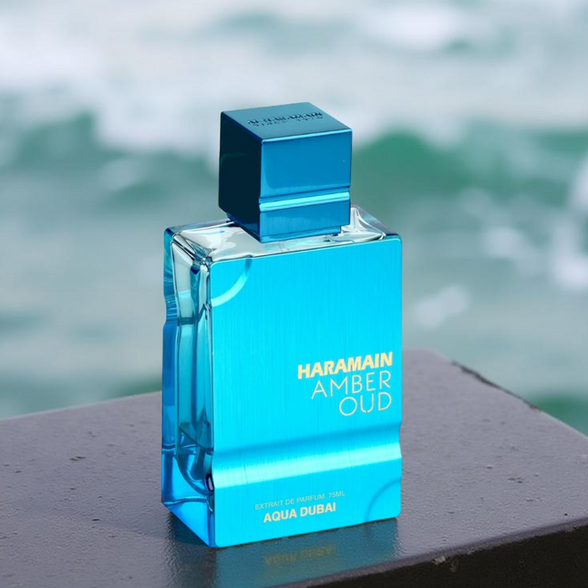 AL HARAMAIN AMBER OUD AQUA DUBA 2.5 FL.OZ.    