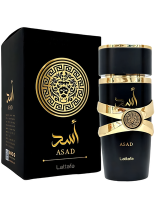 ASAD 3.4OZ.  BY LATTAFA   AND 