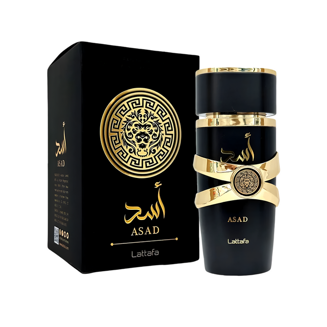 ASAD 3.4OZ.  BY LATTAFA   AND 