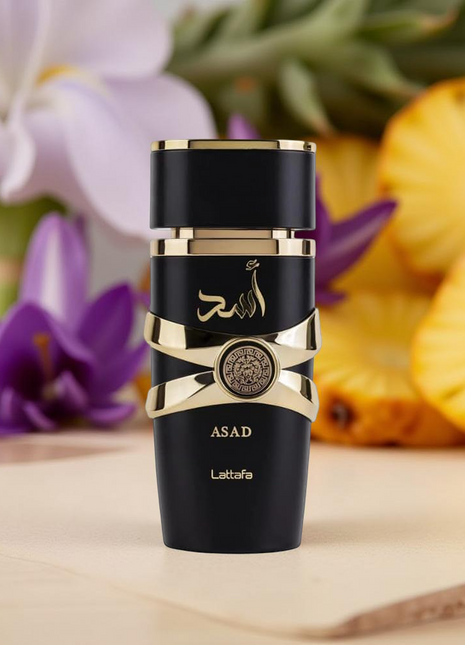 ASAD 3.4OZ.  BY LATTAFA   AND 