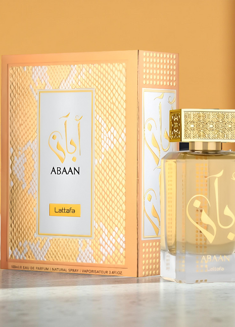 ABAAN BY LATTAFA UNISEX 3.4OZ.  M