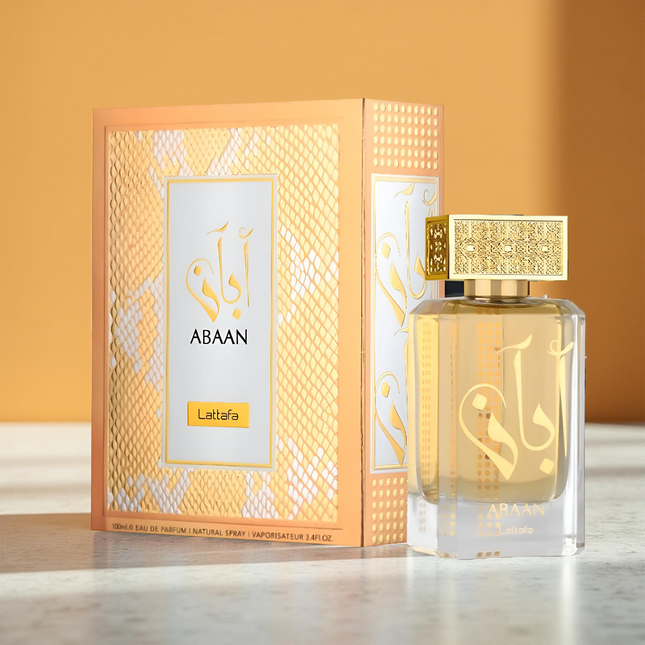 ABAAN BY LATTAFA UNISEX 3.4OZ.  M