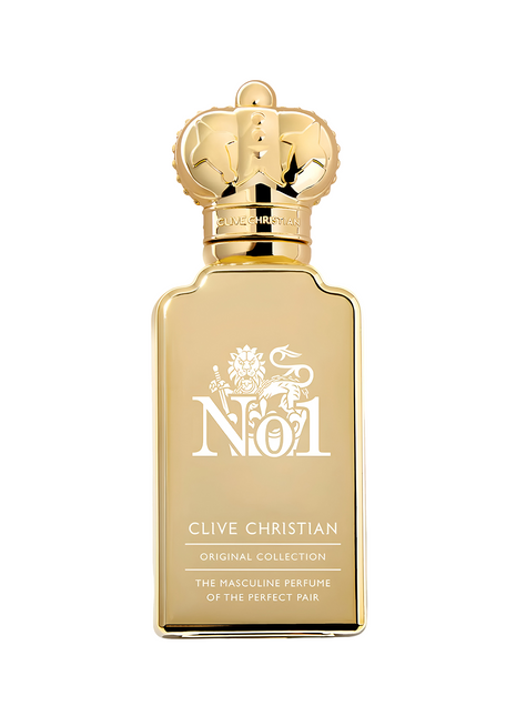 Clive Christian Original Collection No. 1 Masculine Perfume for Men - Luxurious Fragrance Bottle