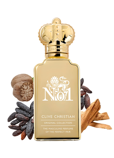 Clive Christian Original Collection No. 1 Masculine Perfume for Men - Luxurious Fragrance Bottle