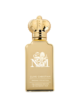 Clive Christian Original No. 1 Feminine Perfume for Women - Luxurious Floral Fragrance in Elegant Bottle