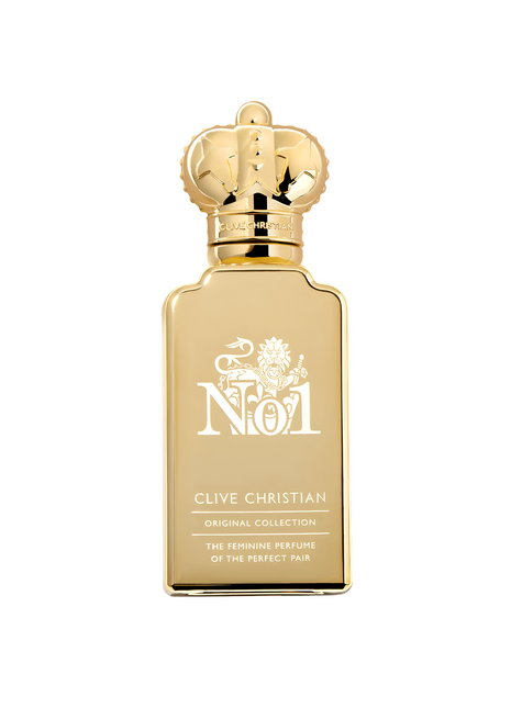 Clive Christian Original No. 1 Feminine Perfume for Women - Luxurious Floral Fragrance in Elegant Bottle
