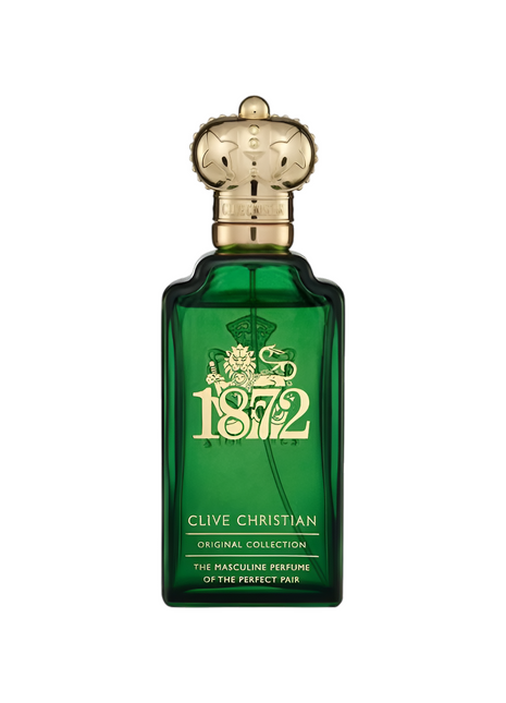 Clive Christian Original Collection 1872 Masculine Perfume for Men - Elegant fragrance bottle showcasing luxury and sophistication.