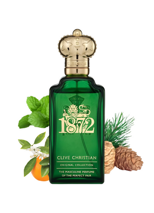 Clive Christian Original Collection 1872 Masculine Perfume for Men - Elegant fragrance bottle showcasing luxury and sophistication.