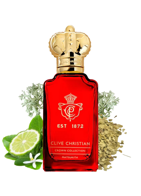 Clive Christian Crown Colln Matsukita Perfume for Women - Elegant Fragrance Bottle
