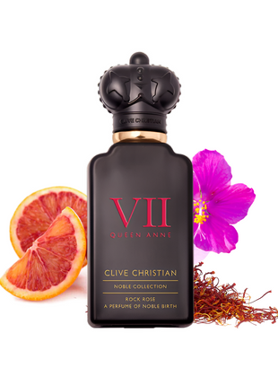 Clive Christian Noble QA Rock Rose Perfume for Men - Elegant fragrance bottle showcasing luxury and sophistication