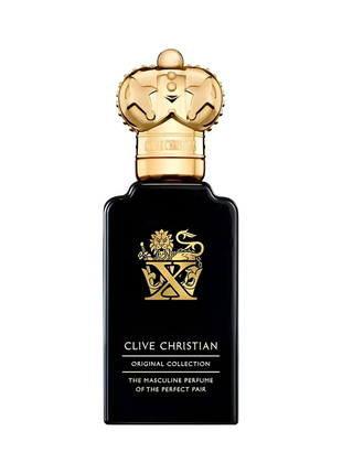 Clive Christian Original Collection X Masculine Perfume for Men - Elegant bottle design with rich, luxurious fragrance