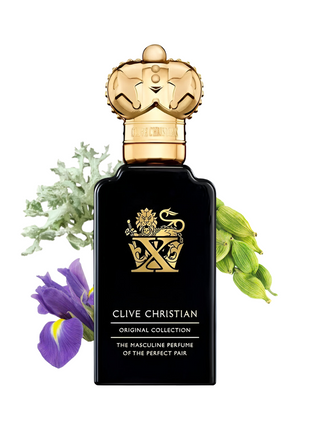 Clive Christian Original Collection X Masculine Perfume for Men - Elegant bottle design with rich, luxurious fragrance