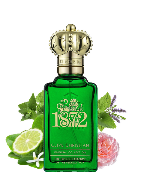 Clive Christian Original 1872 Perfume for Women - Elegant fragrance with floral and citrus notes in a luxurious bottle