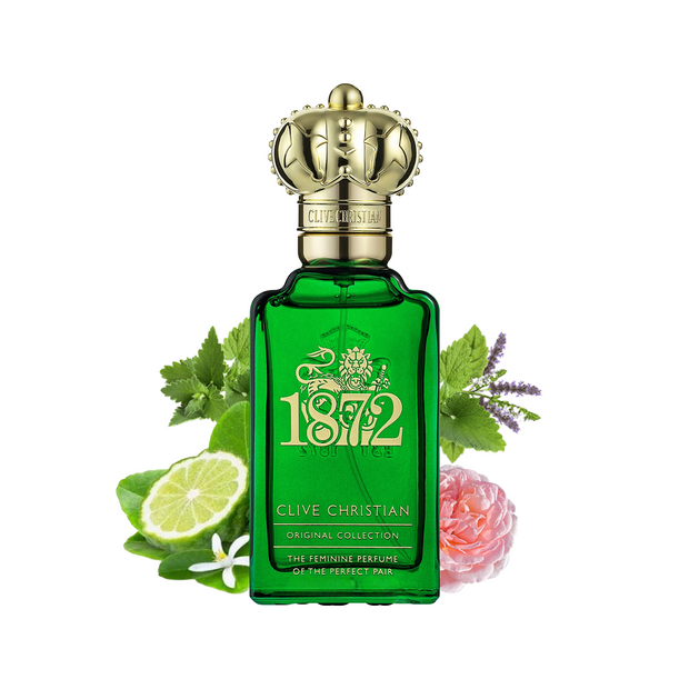 Clive Christian Original 1872 Perfume for Women - Elegant fragrance with floral and citrus notes in a luxurious bottle