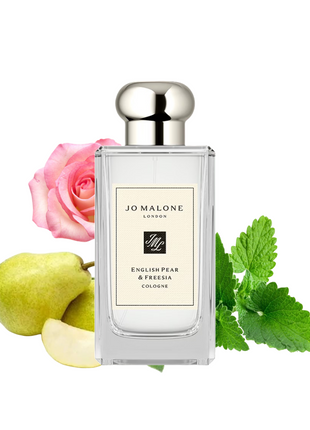 JO MALONE English Pear & Freesia Perfume for Men - Elegant fragrance featuring notes of ripe pear and delicate freesia