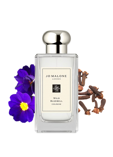 Jo Malone Wild Bluebell Perfume for Men - Elegant fragrance with floral and fresh notes