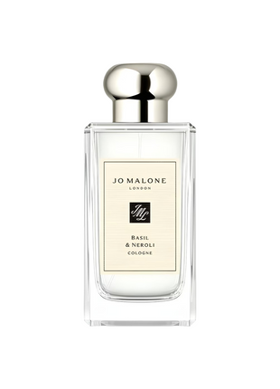 JO MALONE BASIL & NEROLI Perfume for Men - Fresh and vibrant scent featuring basil and neroli notes