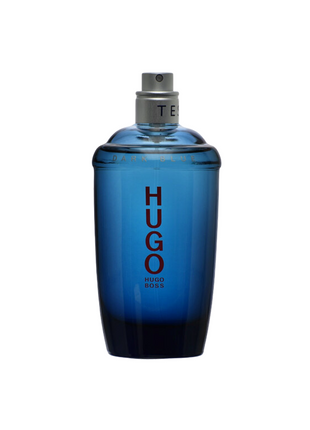 HUGO DARK BLUE TESTER Perfume by HUGO BOSS for Men - Fragrance bottle showcasing a bold and modern design, perfect for confident men.