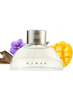 Hugo Boss White perfume for women by Hugo Boss, featuring a floral and fruity fragrance profile.