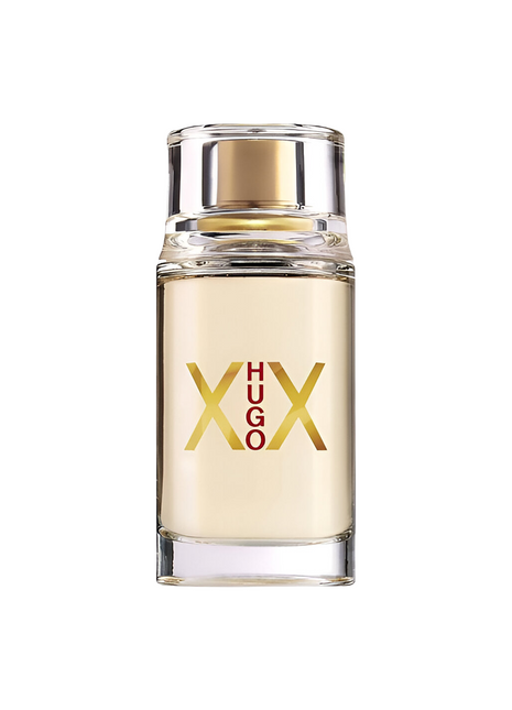 Hugo XX by Hugo Boss women's perfume bottle, elegant fragrance for modern women