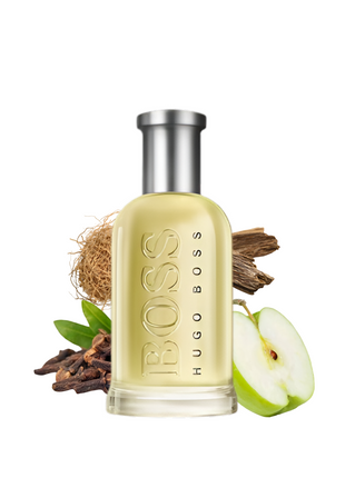 BOSS No 6 by Hugo Boss men's perfume bottle with sleek design and elegant packaging