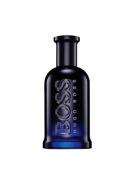 BOSS Bottled Night by Hugo Boss perfume for men, featuring a sleek bottle design and a captivating scent profile.
