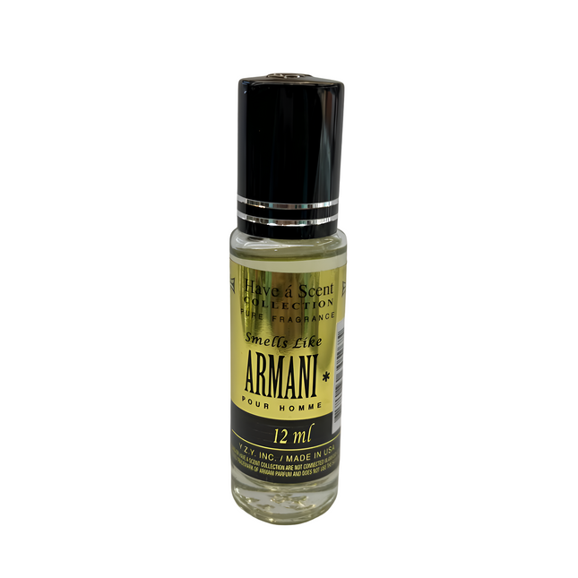 ARMANI 0.35 FL. OZ. ROLLETIQUE- OIL ROLL-ON 