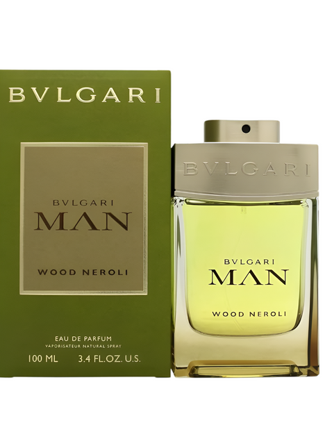 BVLGARI MAN WOOD NEROLI BY BVLGARI 3.4 FL.OZ.  